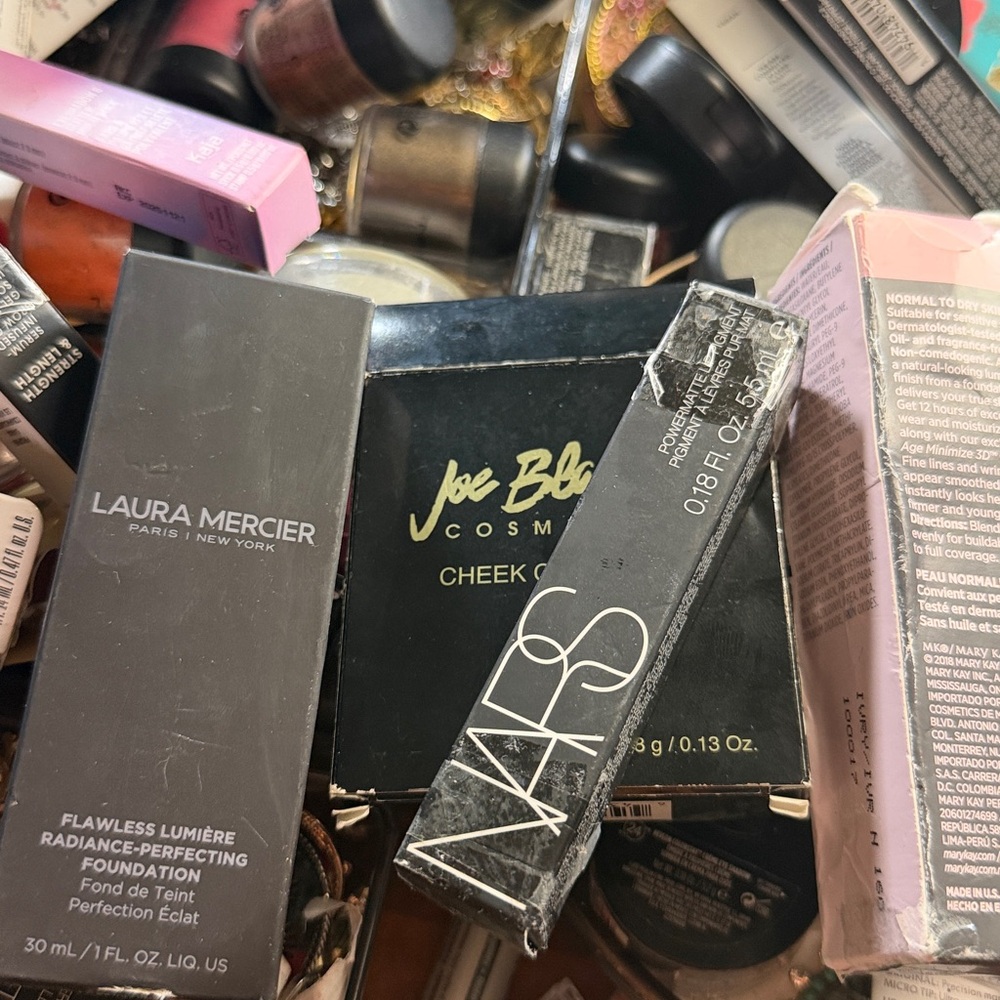 Jewelry items for sale on live show